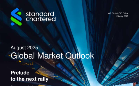 Standard Chartered – Global Market Outlook, Aug 2025 
