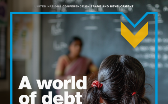 UNCTAD – A World of Debt, 2025 