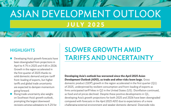 ADB – Asian Development Outlook, Jul 2025 