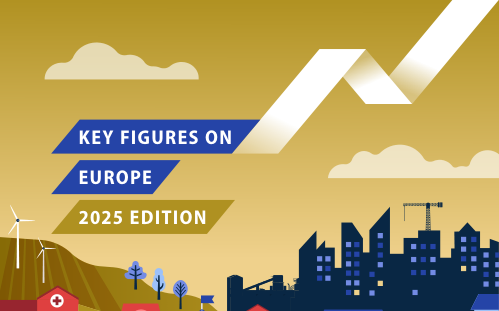 Eurostat – Key Figures on Europe, 2025 