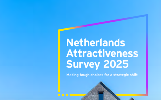 EY – Netherlands Attractiveness Survey 2025: Making Tough Choices for a Strategic Shift 