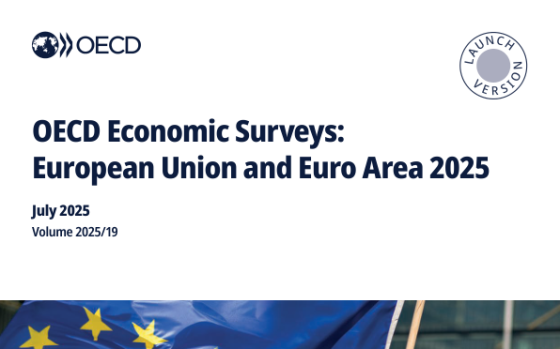 OECD – Economic Surveys: European Union and Euro Area, Jul 2025 