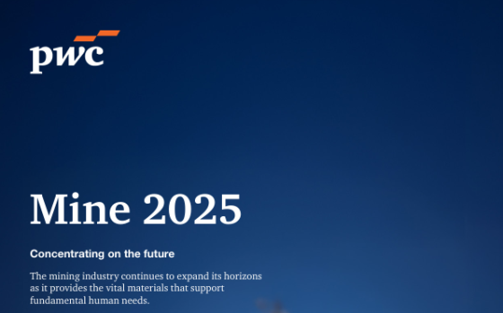 PwC – Mine 2025: Concentrating on the Future 