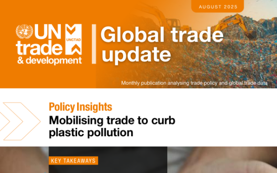 UNCTAD – Mobilising Trade to Curb Plastic Pollution 
