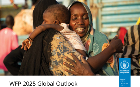 WFP – Global Outlook, 2025 