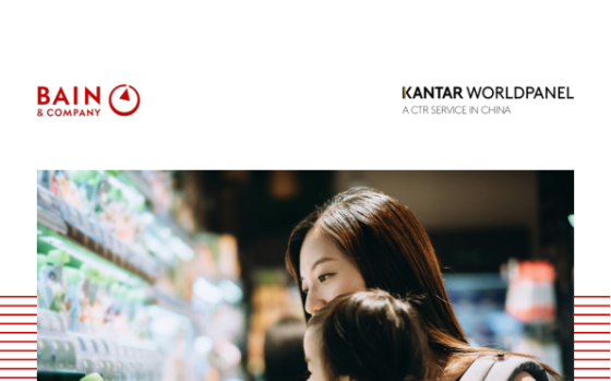 Bain – China Shopper Report, 2025 