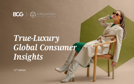 BCG, Altagamma – True Luxury Global Consumer Insights, 2025 