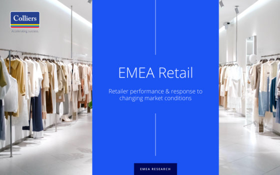 Colliers – EMEA Retail: Retailer Performance & Response to Changing Market Conditions, Aug 2025 