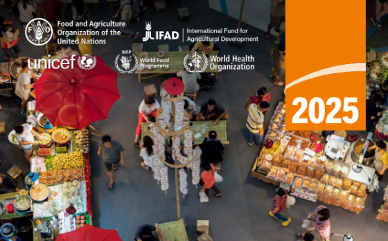 FAO – The State of Food Security and Nutrition in the World, 2025 