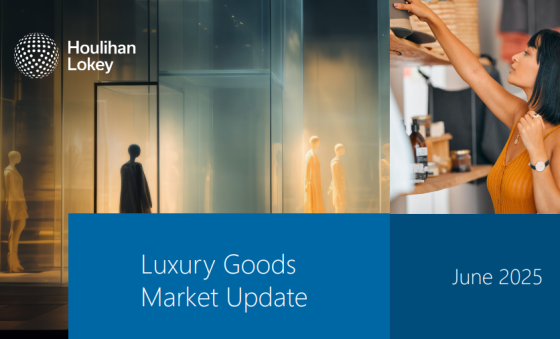 Houlihan Lokey – Luxury Goods Market Update, Jun 2025 