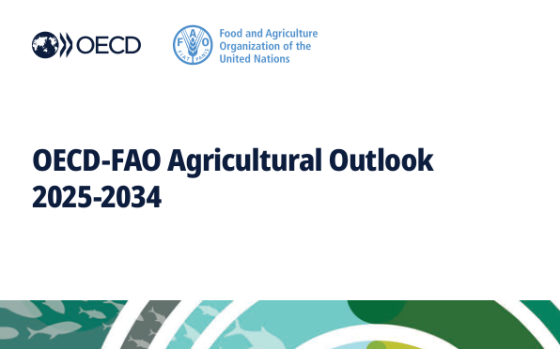 OECD, FAO – Agricultural Outlook, 2025-2034 