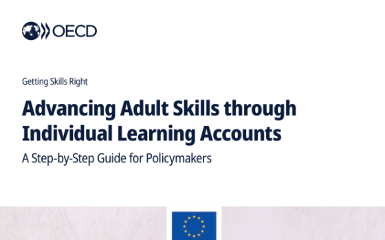 OECD – Advancing Adult Skills through Individual Learning Accounts 
