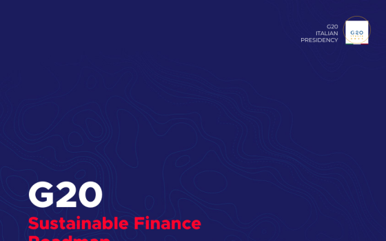 G20 – Sustainable Finance Roadmap, 2025 