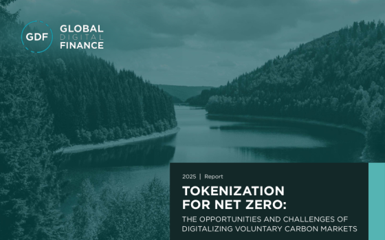 Global Digital Finance – Tokenization for Net Zero 