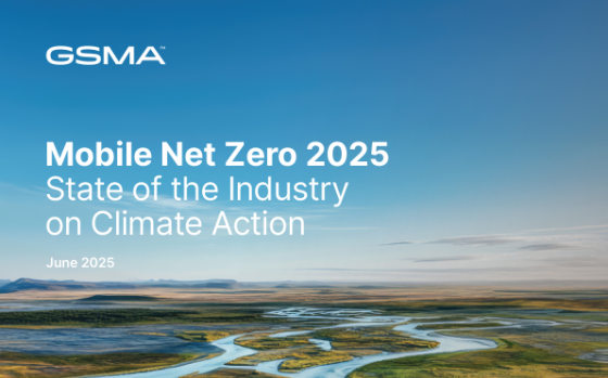 GSMA – Mobile Net Zero 2025, Jun 2025 