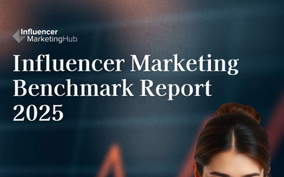 Influencer Marketing Hub – Influencer Marketing Benchmark Report, 2025 