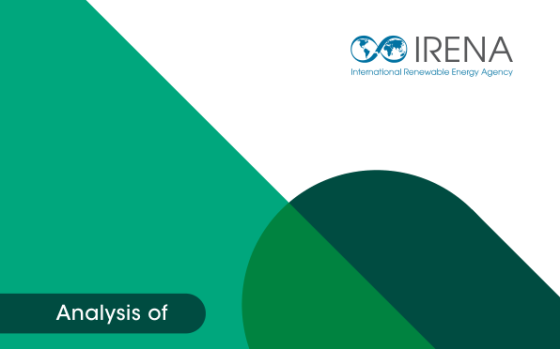 IRENA – The Potential for Green Hydrogen and Related Commodities Trade 