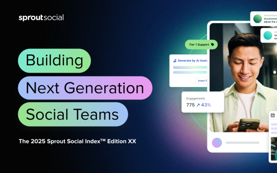 Sprout Social – The Sprout Social Index, 2025 