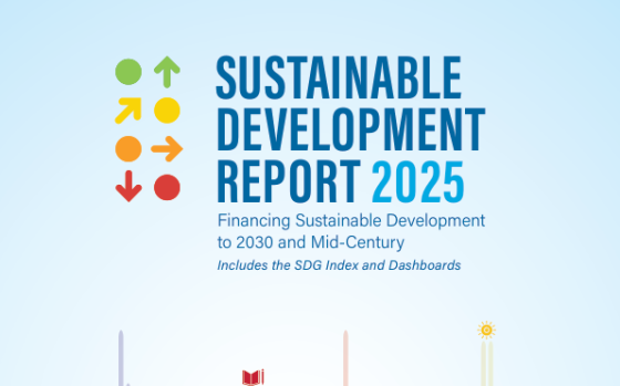 Sustainable Development Solutions Network – Sustainable Development Report, 2025 