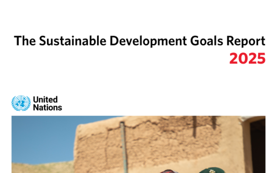 United Nations – The Sustainable Development Goals Report, 2025 
