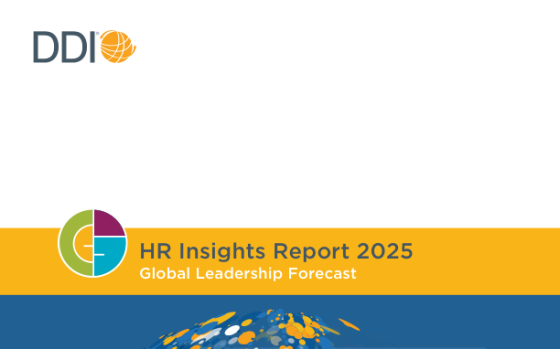 DDI – HR Insights Report, 2025 