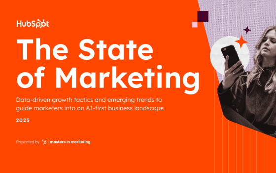 HubSpot – State of Marketing, 2025 