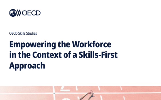 OECD – Empowering the Workforce in the Context of a Skills-First Approach 