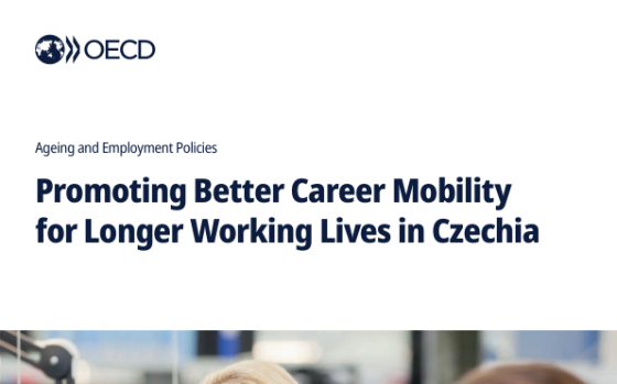 OECD – Promoting Better Career Mobility for Longer Working Lives in Czechia 