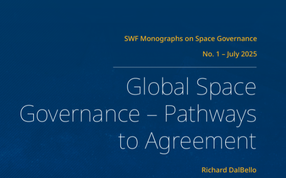 Secure World Foundation – Global Space Governance: Pathways to Agreement 