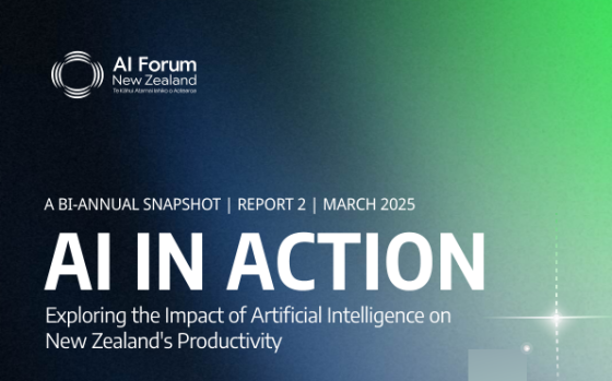 AI Forum New Zealand – AI in Action, Mar 2025 
