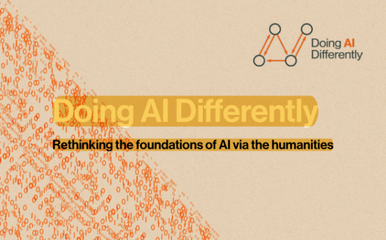 Alan Turing Institute – Doing AI Differently: Rethinking the Foundations 