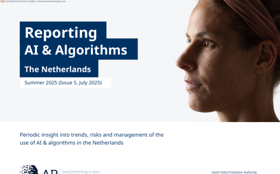 AP – Reporting AI & Algorithms, Summer 2025 