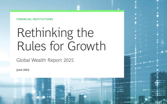 BCG – Global Wealth Report, 2025 