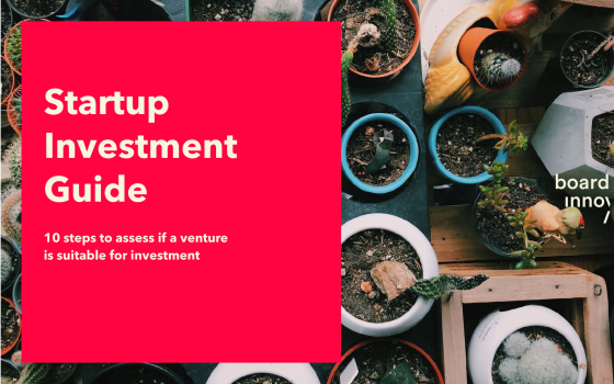 Board of Innovation – Startup Investment Guide 