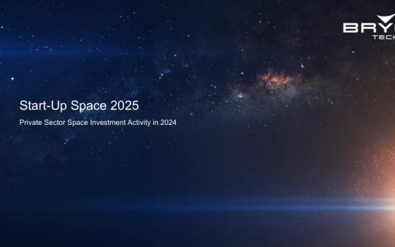 BryceTech – Start-Up Space, 2025 