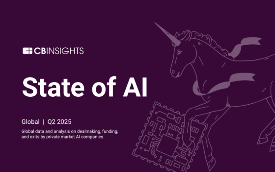 CB Insights – State of AI, 2Q 2025 