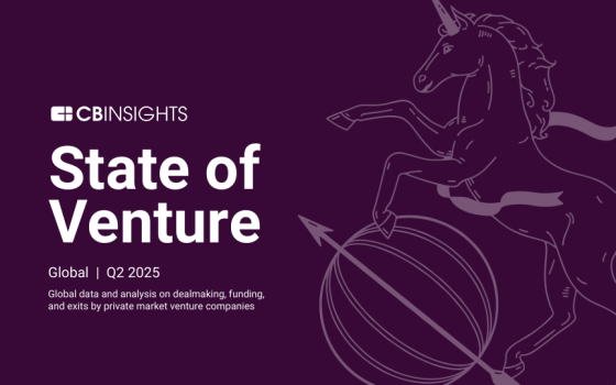 CB Insights – State of Venture, 2Q 2025 