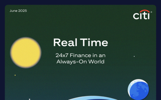 Citi – Real Time Finance, Jun 2025 