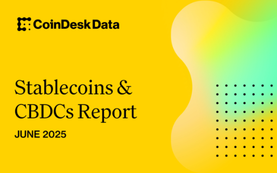 CoinDesk Data – Stablecoins & CBDCs Report, Jun 2025 