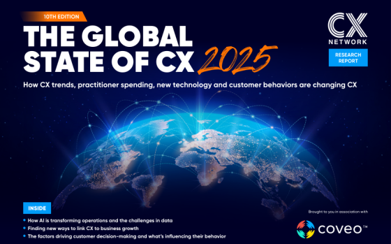 CX Network – Global State of CX, 2025 
