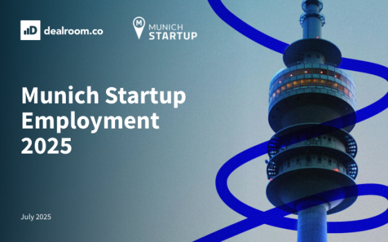 Dealroom.co – Munich Startup Employment, 2025 