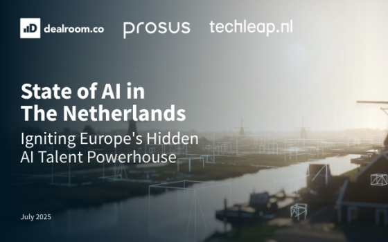 Dealroom.co – State of AI in The Netherlands, Jul 2025 
