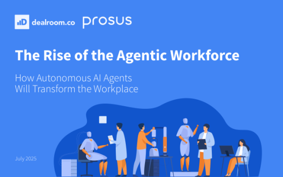 Dealroom.co – The Rise of the Agentic Workforce, Jul 2025 