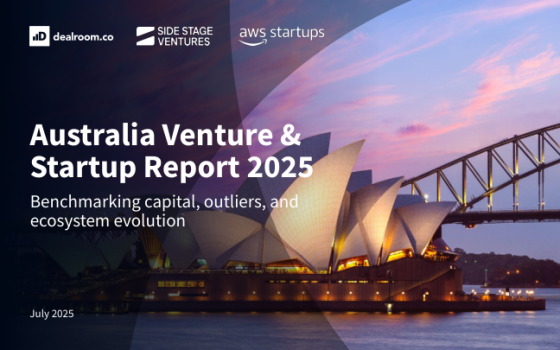 Dealroom – The Australia Venture & Startup Report, 2025 