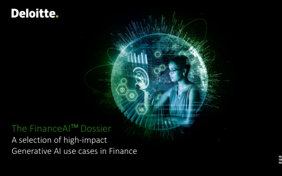 Deloitte – Generative AI Uses Cases in Finance 2024 