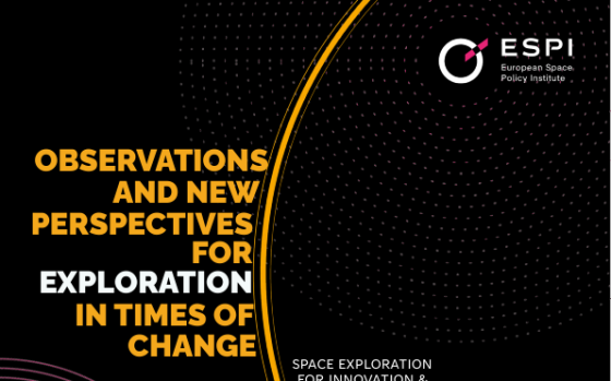 ESPI – Space Exploration for Innovation & Competitiveness of Europe, Observations and New Perspectives for Exploration in Times of Change, Jul 202 