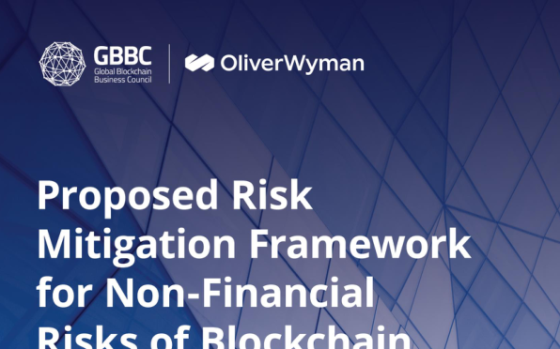 GBBC – Proposed Risk Mitigation Framework for Non-Financial Risks 