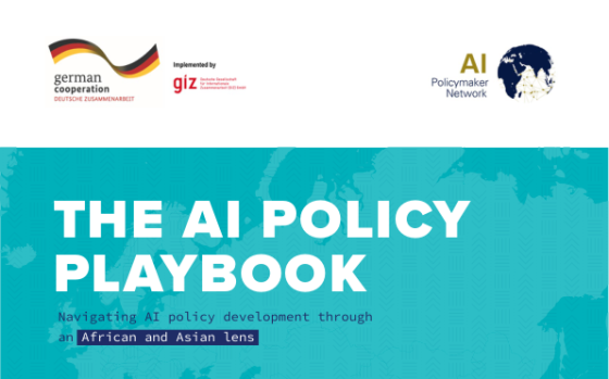 GIZ – The AI Policy Playbook, 2025 