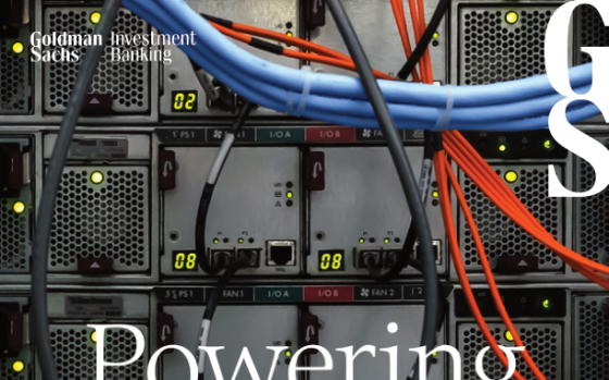 Goldman Sachs – Powering the AI Era, 2025 