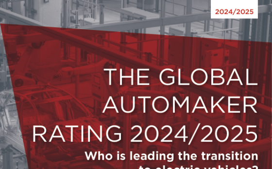 ICCT – The Global Automaker Rating, 2024/2025 